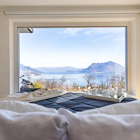 Panoramic Design On Maggiore! Sfarzoso Villa *