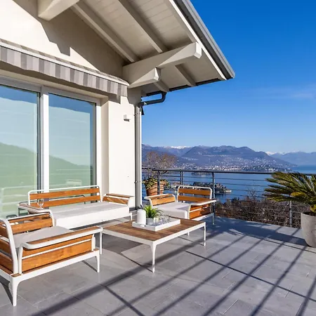 Willa Panoramic Design On Maggiore! Sfarzoso