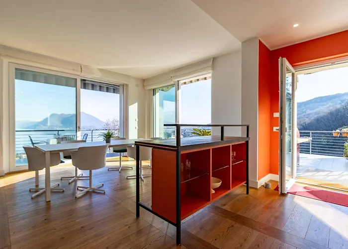 Panoramic Design On Maggiore! Sfarzoso Villa